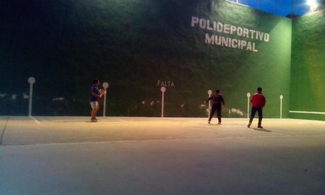 El Suma y sigue de Alguazas abre el nuevo año jugando al frontón - 3, Foto 3