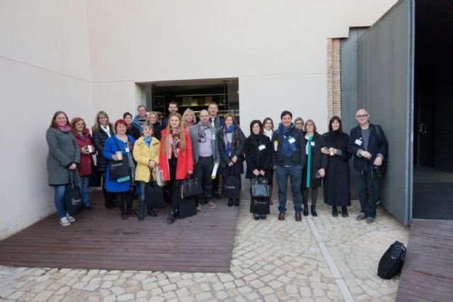 Profesionales europeos del proyecto IBRAVE visitan La Conservera - 2, Foto 2