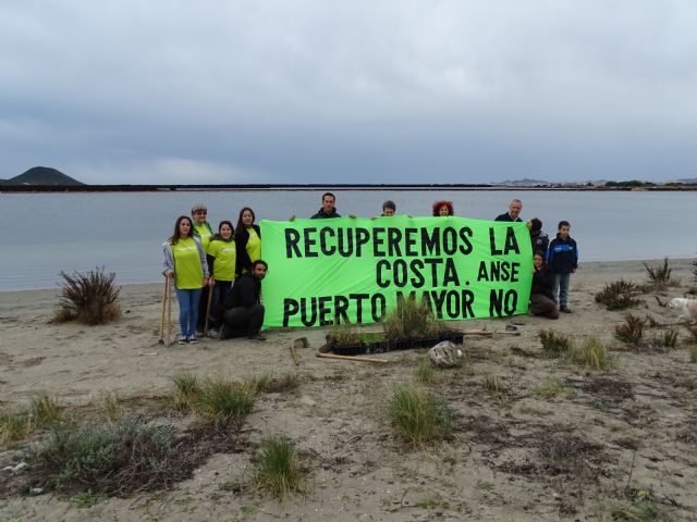 ANSE y Greenpeace piden la restauración de Puerto Mayor (La Manga) - 1, Foto 1