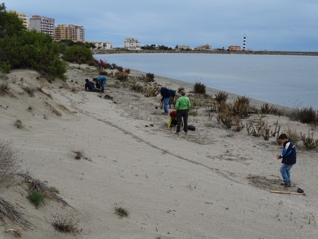 ANSE y Greenpeace piden la restauración de Puerto Mayor (La Manga) - 2, Foto 2