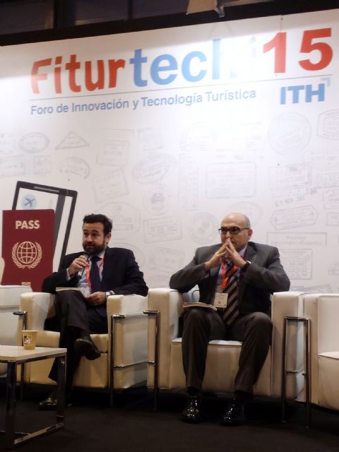 La comunidad presenta en Fitur la plataforma tecnológica Nexo - 1, Foto 1