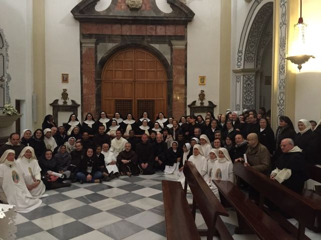 “Gracias a todos los consagrados y consagradas que servís a esta Iglesia Diocesana” - 1, Foto 1