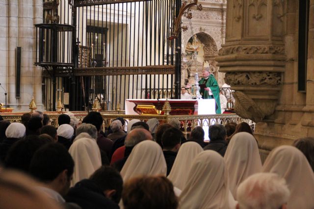 “Gracias a todos los consagrados y consagradas que servís a esta Iglesia Diocesana” - 2, Foto 2