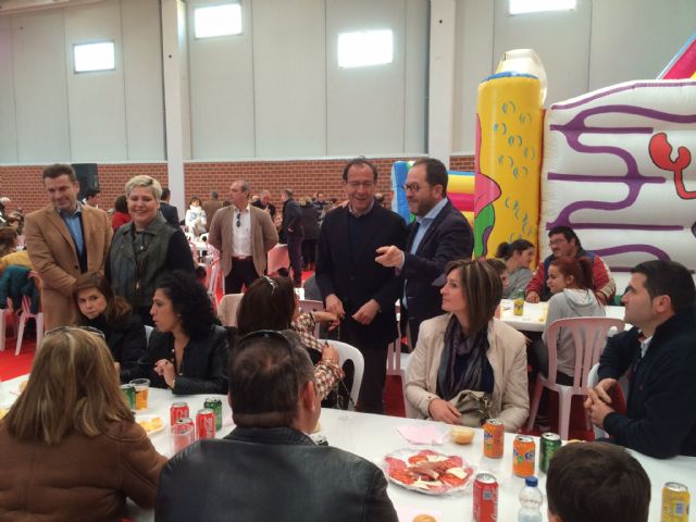 El nuevo Pabellón de Valladolises afianza la posición de liderazgo de Murcia como municipio dedicado al deporte base - 1, Foto 1