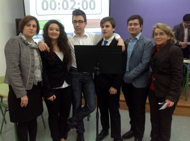 El IES Salvador Sandoval torreño participa en la III Liga de Debate Escolar - 1, Foto 1