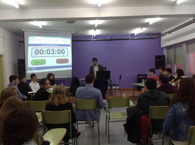 El IES Salvador Sandoval torreño participa en la III Liga de Debate Escolar - 2, Foto 2