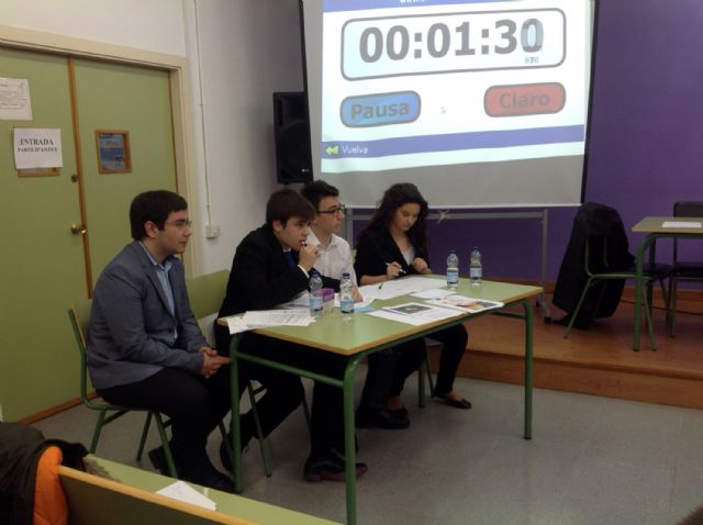 El IES Salvador Sandoval torreño participa en la III Liga de Debate Escolar - 3, Foto 3