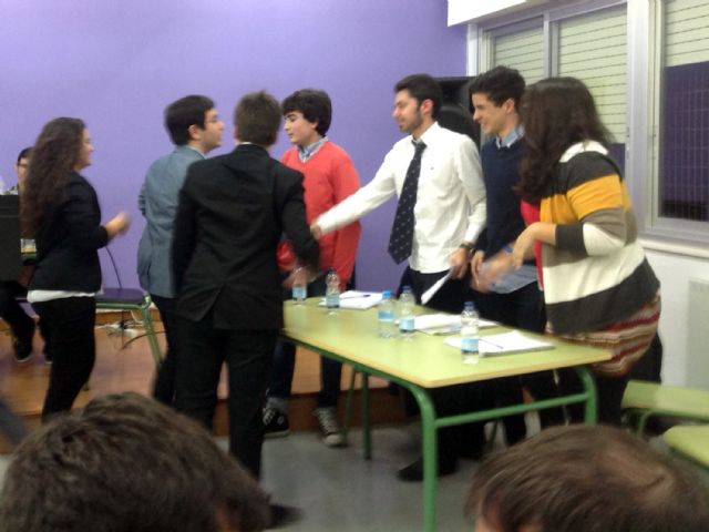 El IES Salvador Sandoval torreño participa en la III Liga de Debate Escolar - 4, Foto 4