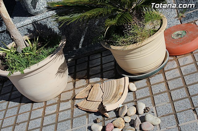 El enterrador de Totana hace un llamamiento a los propietarios de las fosas para que revisen las mismas tras el episodio de vientos - 2