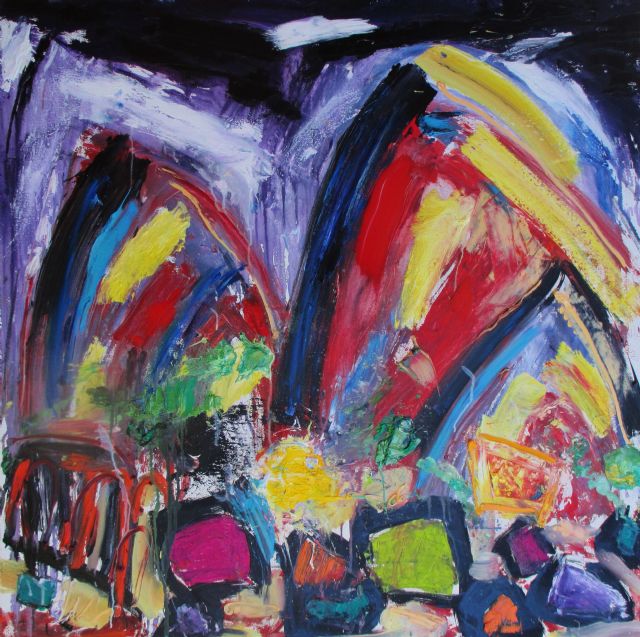 El artista Juan Mariano llega a La Muralla Bizantina - 4, Foto 4