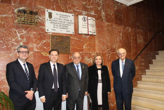 Juan Escámez Sánchez es nombrado Hijo Predilecto de Bullas - 3, Foto 3