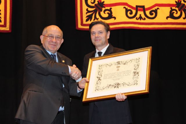 Juan Escámez Sánchez es nombrado Hijo Predilecto de Bullas - 4, Foto 4