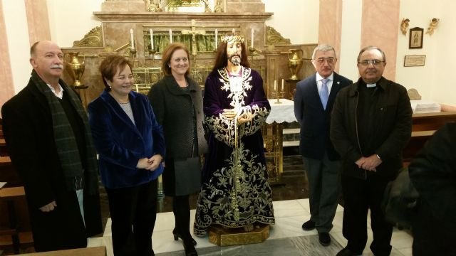 Cultura restaura la imagen de Nuestro Padre Jesús de Medinaceli, obra del escultor Juan González Moreno - 1, Foto 1