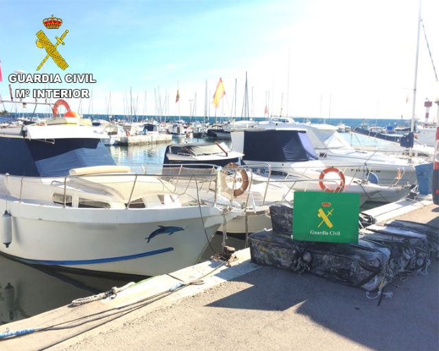 La Guardia Civil interviene 465 kilos de cocaína en una embarcación - 5, Foto 5