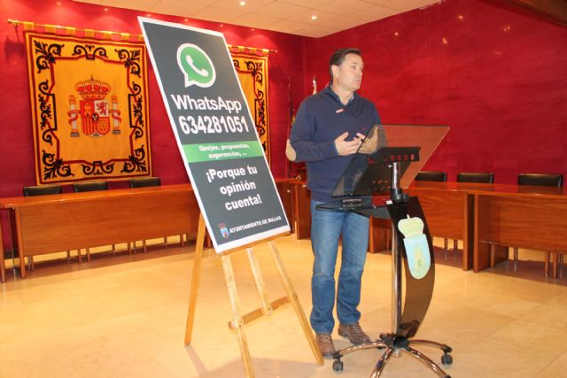 Los ciudadanos podrán comunicarse con el Ayuntamiento de Bullas a través del WhatsApp - 2, Foto 2