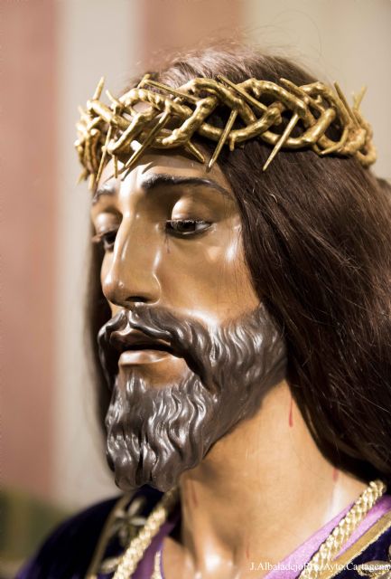 El Cristo de Medinaceli ya luce restaurado - 2, Foto 2