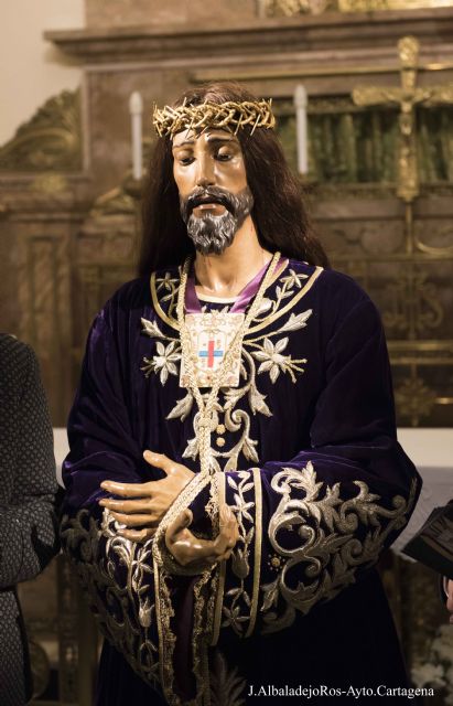 El Cristo de Medinaceli ya luce restaurado - 4, Foto 4
