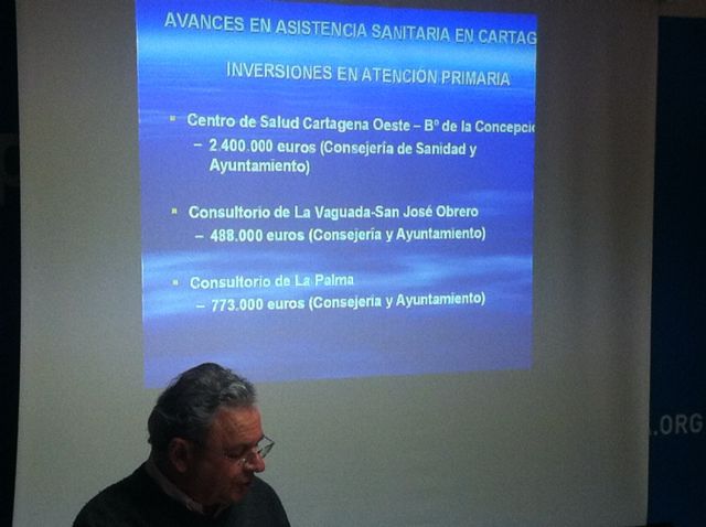 Sanidad ha invertido en Cartagena 204  millones de euros en la última legislatura - 1, Foto 1