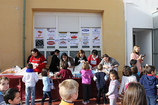 El CEIP Santa Eulalia celebra el da escolar de la no violencia y la PAZ - 1