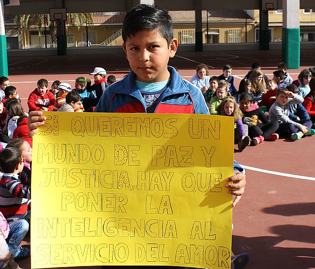 El CEIP Santa Eulalia celebra el da escolar de la no violencia y la PAZ - 17