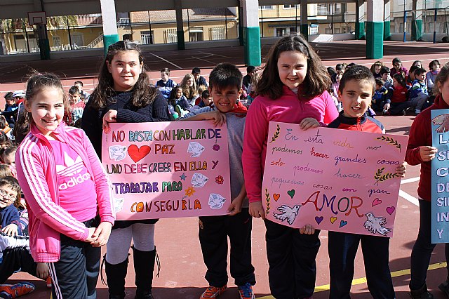 El CEIP Santa Eulalia celebra el da escolar de la no violencia y la PAZ - 18