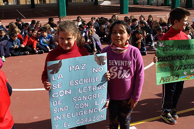 El CEIP Santa Eulalia celebra el da escolar de la no violencia y la PAZ - 19