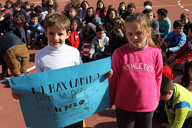 El CEIP Santa Eulalia celebra el da escolar de la no violencia y la PAZ - 22