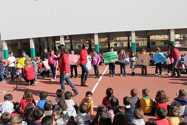 El CEIP Santa Eulalia celebra el da escolar de la no violencia y la PAZ - 25