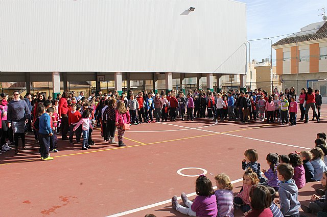 El CEIP Santa Eulalia celebra el da escolar de la no violencia y la PAZ - 32