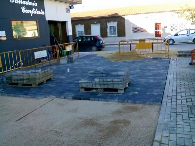 El Ayuntamiento de Torre-Pacheco peatonaliza parte de la calle Barbero Daniel Briones de Balsicas - 1, Foto 1