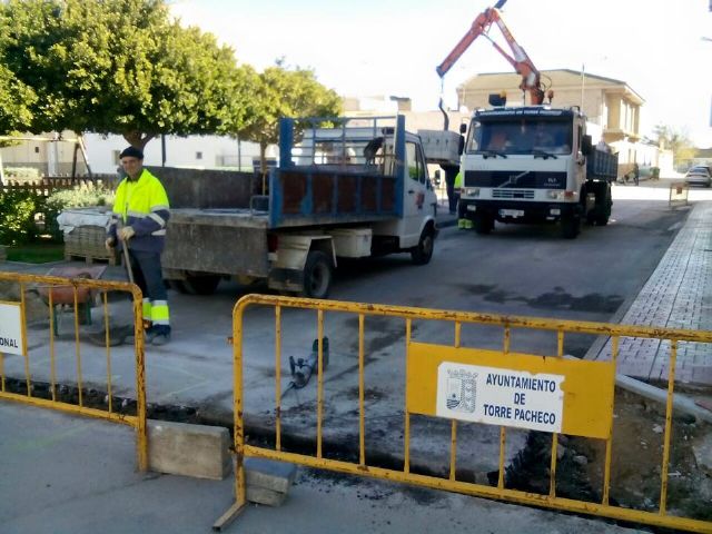 El Ayuntamiento de Torre-Pacheco peatonaliza parte de la calle Barbero Daniel Briones de Balsicas - 2, Foto 2