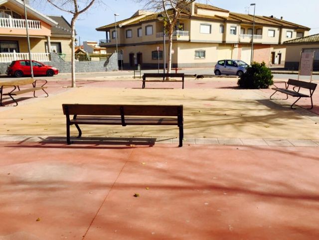 El Ayuntamiento de Torre-Pacheco peatonaliza parte de la calle Barbero Daniel Briones de Balsicas - 3, Foto 3