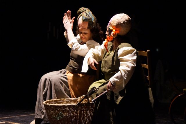 El grupo teatral aficionado Teace de Ceutí recauda 700 euros para la Cofradía de Santa María Magdalena - 3, Foto 3