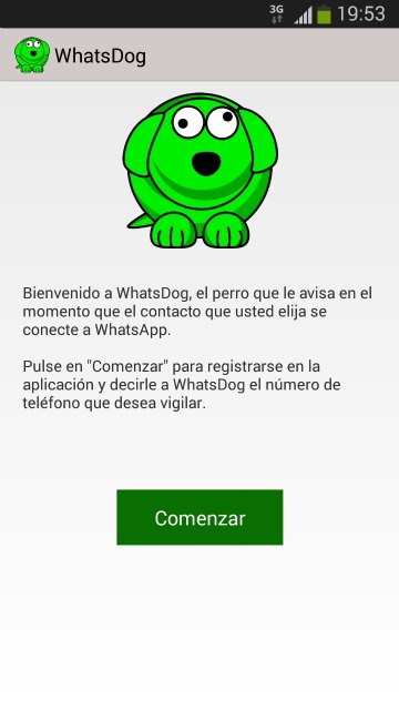 WhatsDog - Aplicación para conocer las horas de conexión/desconexión a WhatsApp de un contacto - 2, Foto 2