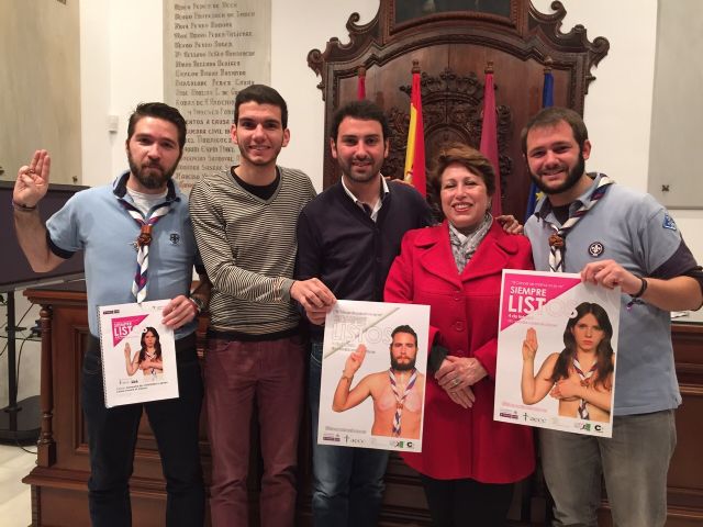 El Grupo Scout Ciudad del Sol inicia una campaña para sensibilizar durante el mes de febrero sobre los distintos tipos de cáncer - 1, Foto 1