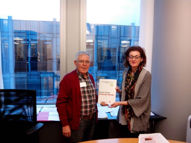 A pregunta de UPyD, la Comisión Europea confirma que España aún no ha solicitado fondos para cofinanciar las obras del AVE en Murcia - 1, Foto 1