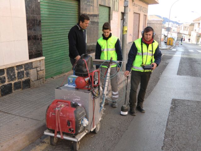 Prueban en Cartagena lo último en tecnología para detectar fugas de agua - 1, Foto 1