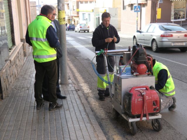 Prueban en Cartagena lo último en tecnología para detectar fugas de agua - 2, Foto 2