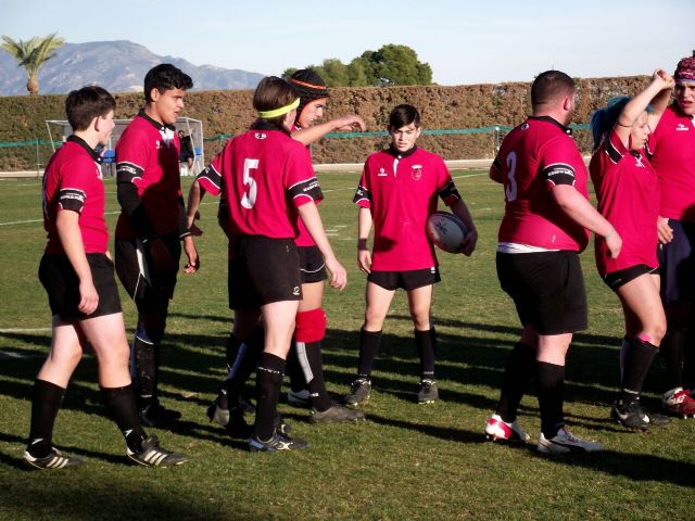 10 jugadores del CR Totana son convocados por las selecciones murcianas de rugby sub-18, y sub-16 para el Campeonato Nacional en Zaragoza - 1, Foto 1