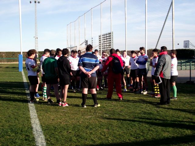 10 jugadores del CR Totana son convocados por las selecciones murcianas de rugby sub-18, y sub-16 para el Campeonato Nacional en Zaragoza, Foto 2