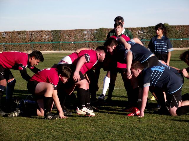 10 jugadores del CR Totana son convocados por las selecciones murcianas de rugby sub-18, y sub-16 para el Campeonato Nacional en Zaragoza, Foto 3