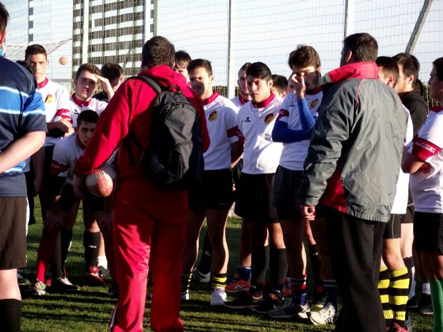 10 jugadores del CR Totana son convocados por las selecciones murcianas de rugby sub-18, y sub-16 para el Campeonato Nacional en Zaragoza, Foto 6