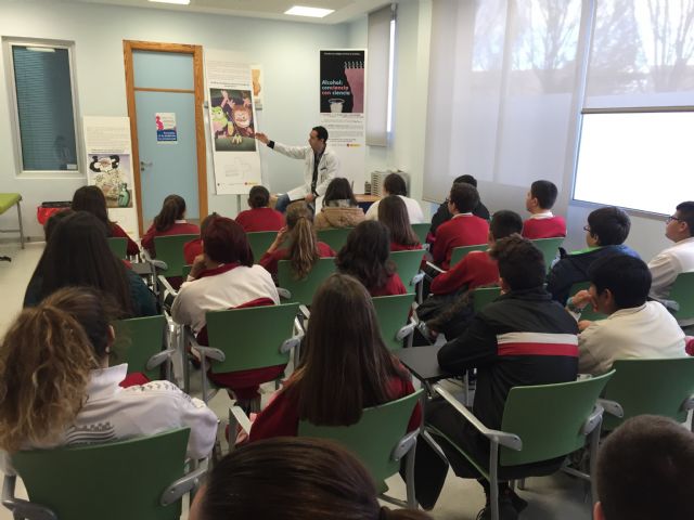 Alumnos de los centros educativos participan en el programa “Argos” para prevención de drogodependencias en los jóvenes - 1, Foto 1