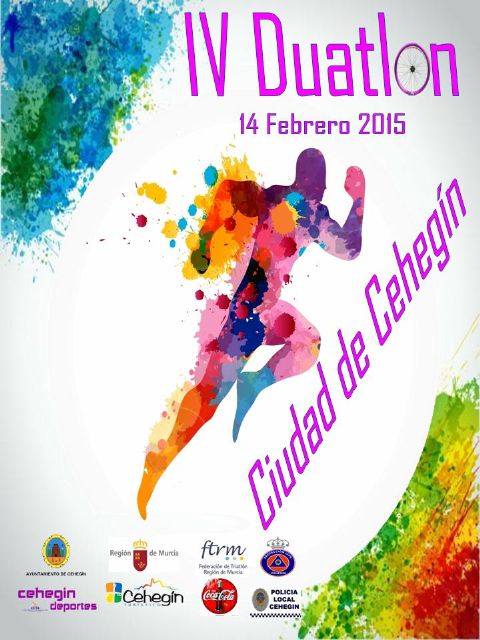 El IV Duatlón 'Ciudad de Cehegín' se celebrará el 14 de febrero - 1, Foto 1