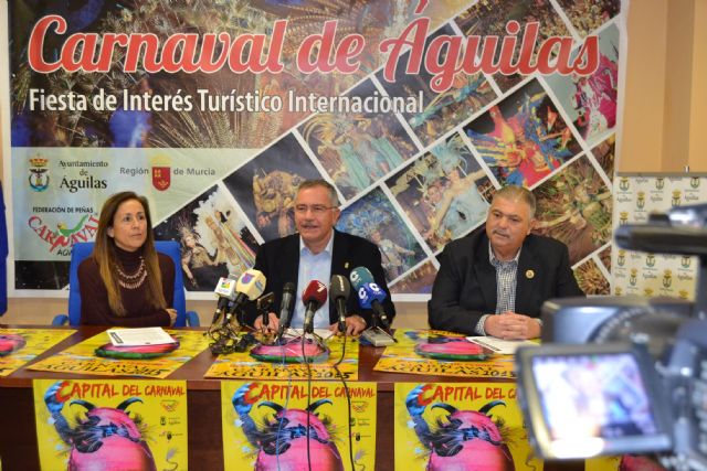 El actor Edu Soto será el Pregonero del Carnaval de Águilas 2015 - 1, Foto 1