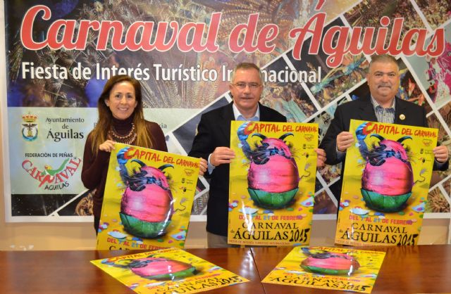 El actor Edu Soto será el Pregonero del Carnaval de Águilas 2015 - 2, Foto 2