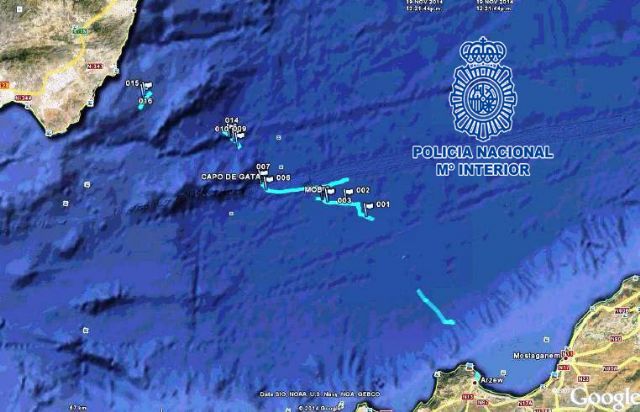 Detenidos 10 pateristas responsables de la introducción en España de decenas de inmigrantes - 2, Foto 2