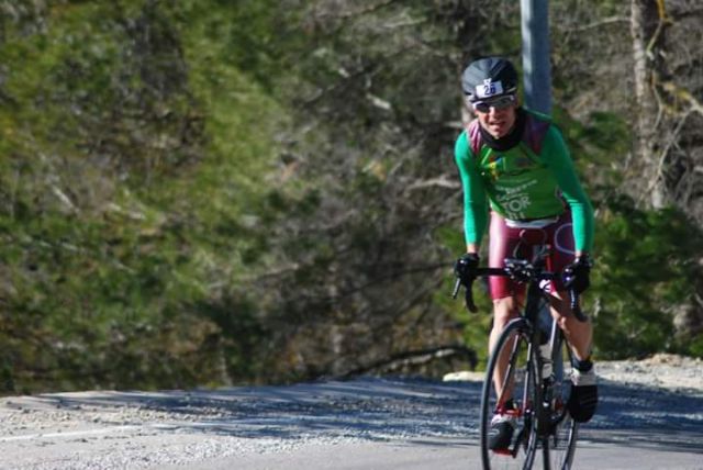 Cristóbal García gana el Duatlón de Banyeres 55.5 venciendo al fuerte viento y el extremo frío - 1, Foto 1