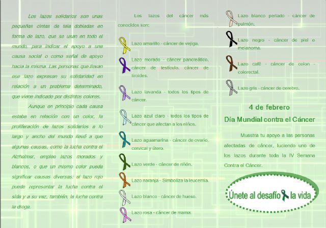 Mañana se inicia en Alcantarilla la IV semana contra el Cáncer - 4, Foto 4