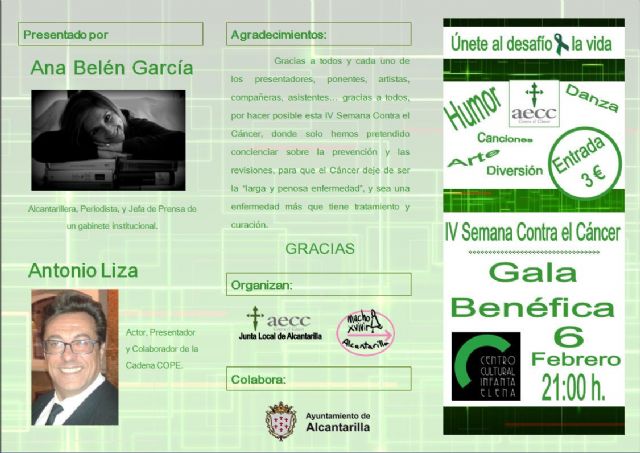 Mañana se inicia en Alcantarilla la IV semana contra el Cáncer - 5, Foto 5